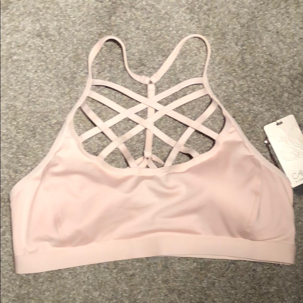 Front Strap sports bra